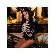  2024 Pure Color Hooded Sleeveless Short Top