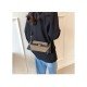  2024 Retro Style Contrast Color Women's Bag