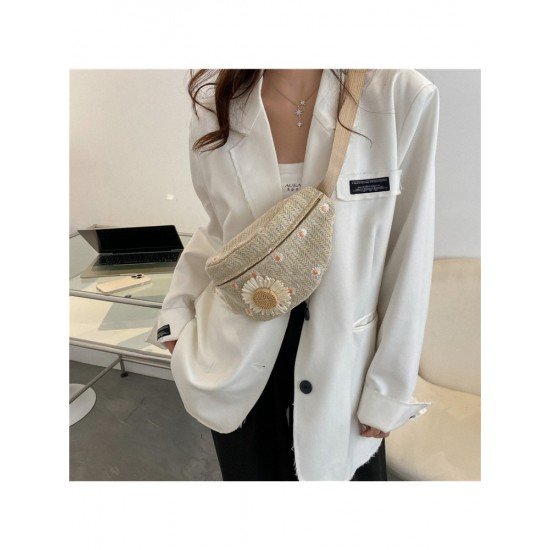  2024 Casual Weave Women's Cross-body Bags
