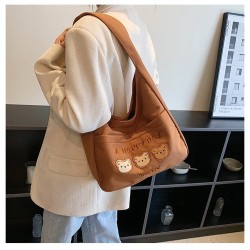  Casual Letter Printing Ladies Underarm Bags