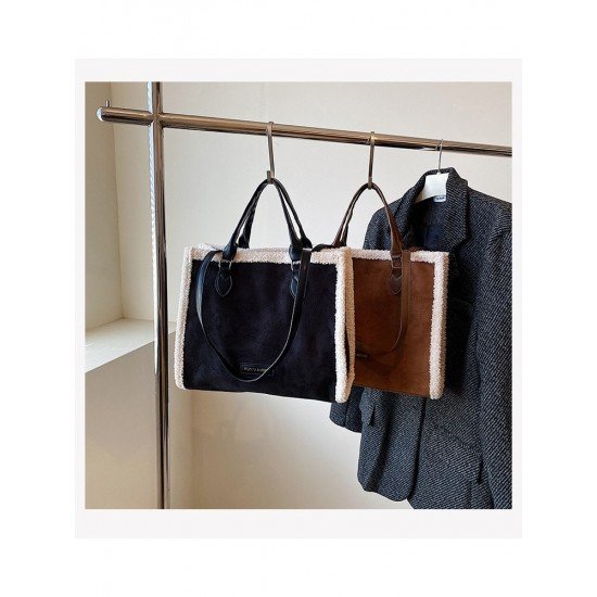Vintage Ladies Street Patchwork Tote Bags