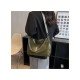  2024 PU Chain Large Capacity Tote Bag