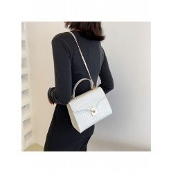 Ladies Black Alligator Print Shoulder Bags Ladies Black Alligator Print Shoulder Bags