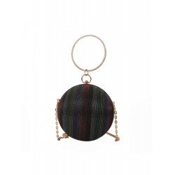 Chic Ladies Chain Round Party Shoulder Bags Chic Ladies Chain Round Party Shoulder Bags