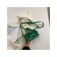  2024 Pure Color PU Shoulder Bag For Women