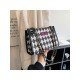  2024 PU Rhombus Lattice Women's Bag