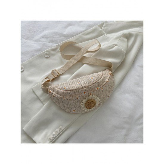  2024 Casual Weave Women's Cross-body Bags