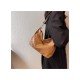  2024 PU Chain Large Capacity Tote Bag