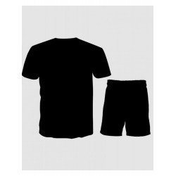 Summer Casual Letter Printing Men's Two-Piece  Summer Casual Letter Printing Men's Two-Piece