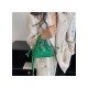  2024 Pure Color PU Shoulder Bag For Women