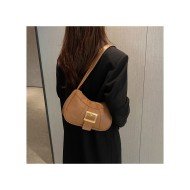 Fashionable Solid Shoulder Bags For Ladies