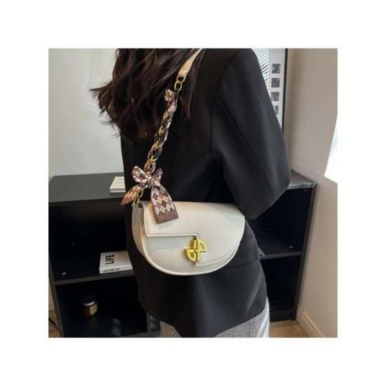  2024 New PU Women's Underarm Bag