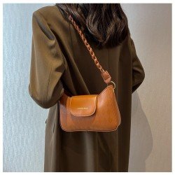 Leisure Chic White Shoulder Bags For Women