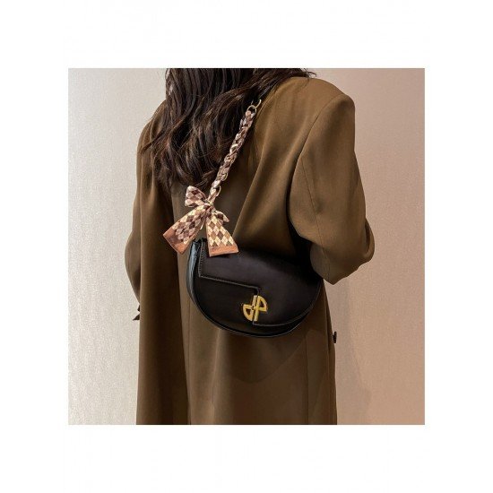  2024 New PU Women's Underarm Bag