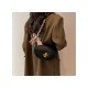  2024 New PU Women's Underarm Bag
