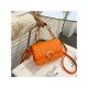  2024 Pure Color Small Square Bag