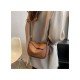  2024 PU Pure Color Shoulder Bag For Women