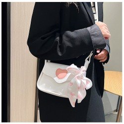  Fashion Trend Heart Women's Shoulder Cross-body Bag