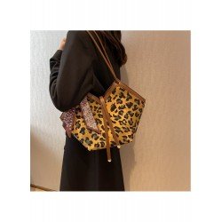 Fashion Leopard Canvas Tote Bags Fashion Leopard Canvas Tote Bags