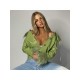 Women's Winter New Pu Leather Long Sleeve Coat