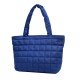 Nylon Trendy Pure Color Tote Bags
