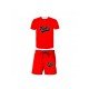  Summer Casual Letter Printing Men's Two-Piece