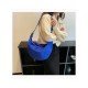  PU Pure Color Casual Women's Shoulder Bags