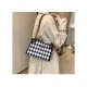  2024 PU Rhombus Lattice Women's Bag