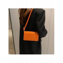 PU Rhombus Lattice Women's Shoulder Bags  PU Rhombus Lattice Women's Shoulder Bags