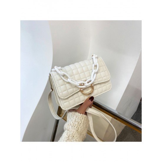  2024 Pure Color Small Square Bag