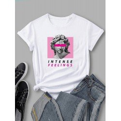 Latest Street Graphic T Shirts For Ladies Latest Street Graphic T Shirts For Ladies