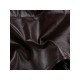 Punk Style Chain Tassel Solid Cropped Jacket Coats