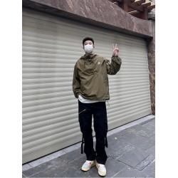 Fashion Pure Color Hooded Men's Jacket  Fashion Pure Color Hooded Men's Jacket