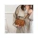  2024 Pure Color Small Square Bag