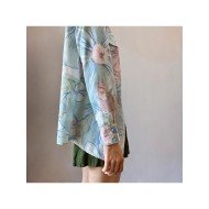  2024 Fall Casual Printing Women's Shirt Top