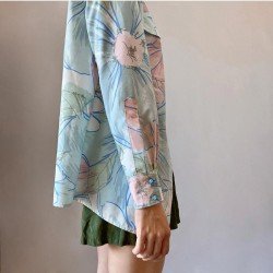  2024 Fall Casual Printing Women's Shirt Top