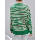  2024 Autumn Round Neck Women's Knitted Sweater