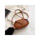  2024 PU Pure Color Shoulder Bag For Women