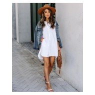  2024 Striped Casual Long Sleeve Dress For Women