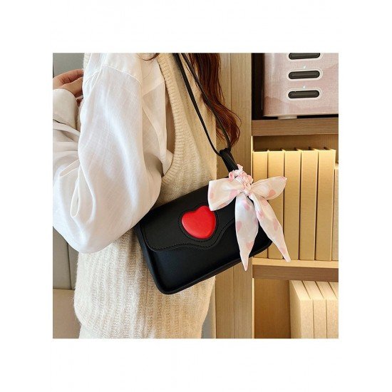  Fashion Trend Heart Women's Shoulder Cross-body Bag
