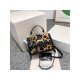  2024 Fashion PU Leopard Print Women's Shoulder Bags