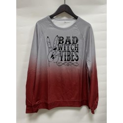 Gradient Color Printed Sweatshirts For Women Gradient Color Printed Sweatshirts For Women