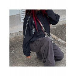 Sports Black Long Sleeve Women Coats Sports Black Long Sleeve Women Coats