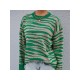  2024 Autumn Round Neck Women's Knitted Sweater