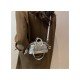  2024 Pure Color PU Shoulder Bag For Women