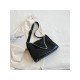 2024 PU Chain Large Capacity Tote Bag