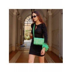 Fall Patchwork Long Sleeve Black Short Dress Fall Patchwork Long Sleeve Black Short Dress