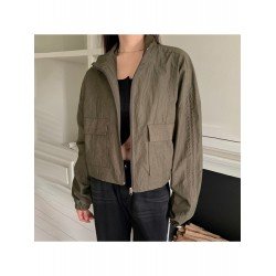 Fall Solid Street Ladies Coats Fall Solid Street Ladies Coats