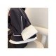  2024 PU Pure Color Women's Messenger Bag