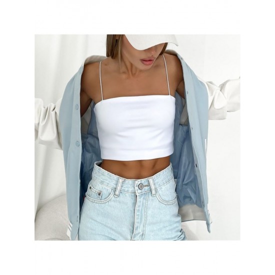  2024 Casual Contrast Color Women's Baseball Jacket